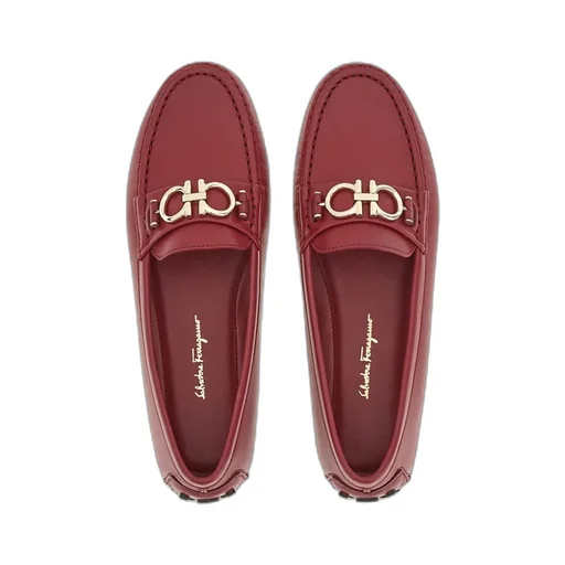 Gancini Plaque Moccasins