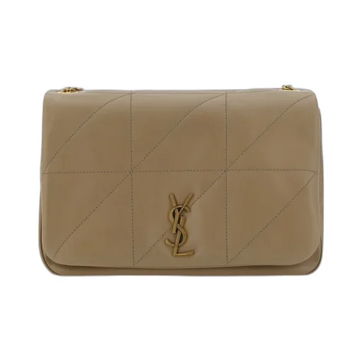 Jamie 4.3 Logo Plaque Shoulder Bag
