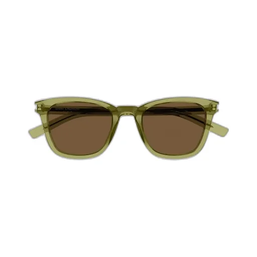 Slim Square Frame Sunglasses