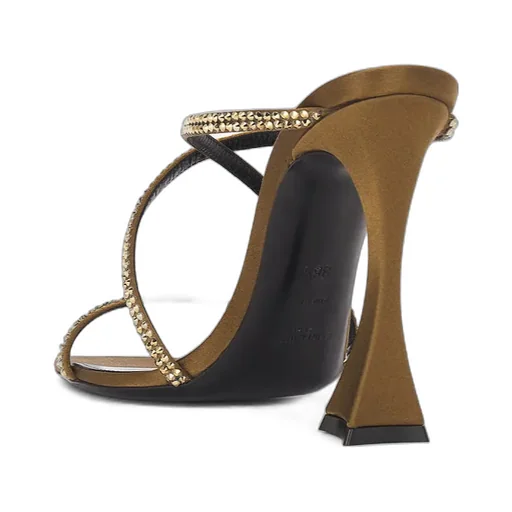 Open-Toed High Heels