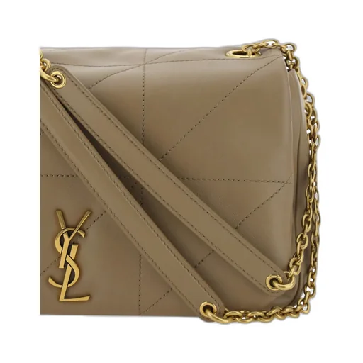 Jamie 4.3 Logo Plaque Shoulder Bag