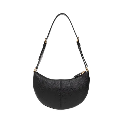 Gancio Leather Shoulder Bag