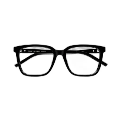 Square-Frame Glasses