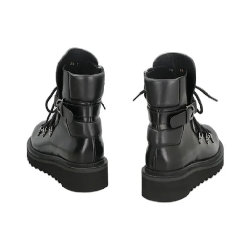 Lace-Up Hiking Boots