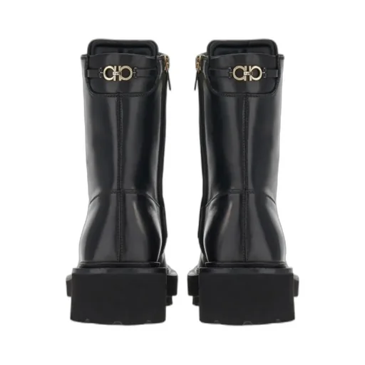 Lacing Ankle Boots