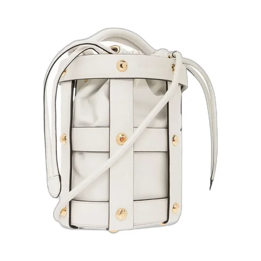 Stud Detailed Cage Bag