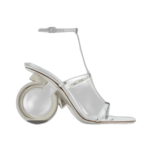 Square Toe Heeled Sandals
