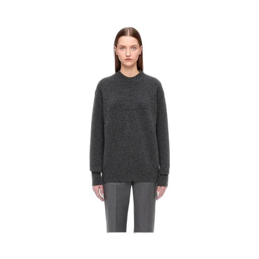 Logo Embroidered Jumper