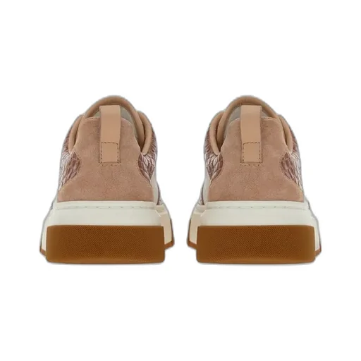Colourblock Lace-Up Sneakers