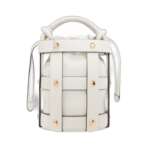 Stud Detailed Cage Bag