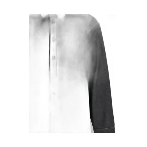 Long-Sleeved Denim Shirt