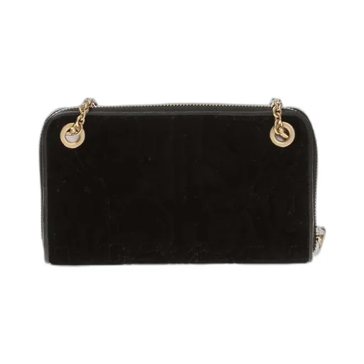 Logo Embossed Shoulder Bag