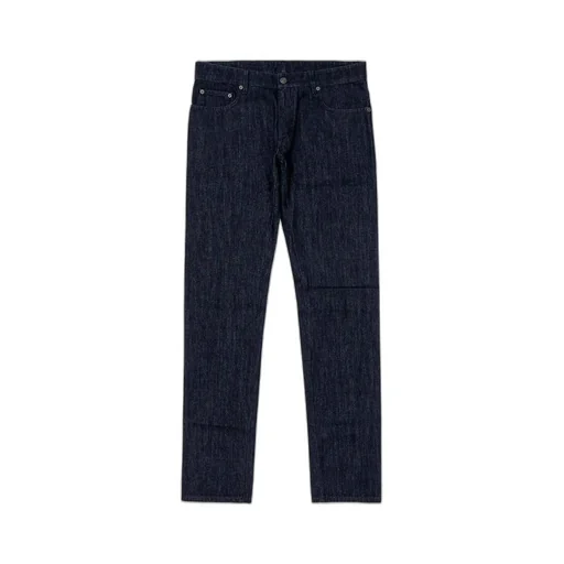Belt Loop Denim Trousers