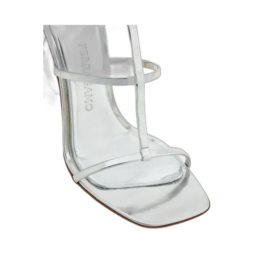 Square Toe Heeled Sandals