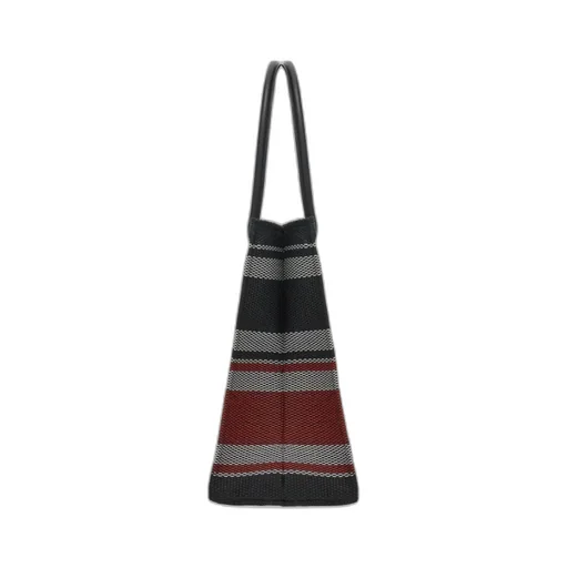 Logo Jacquard Signature Tote Bag