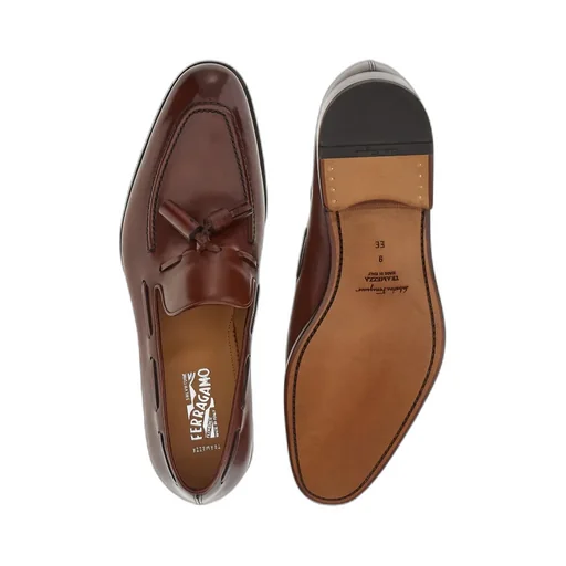 Tassels Slip-On Loafers