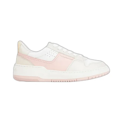 Logo Printed Lace-Up Sneakers