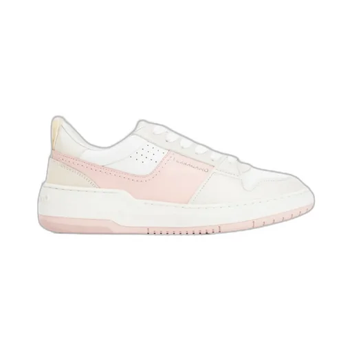 Logo Printed Lace-Up Sneakers