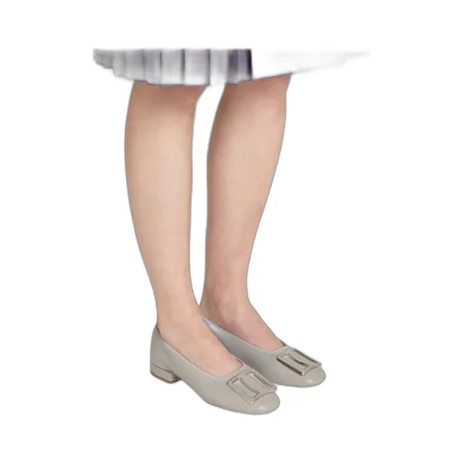 Buckle Ballet Flats