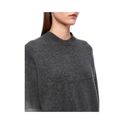 Logo Embroidered Jumper