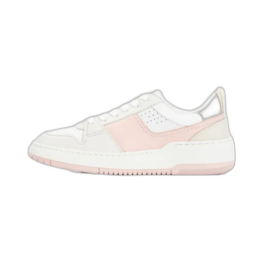 Logo Printed Lace-Up Sneakers
