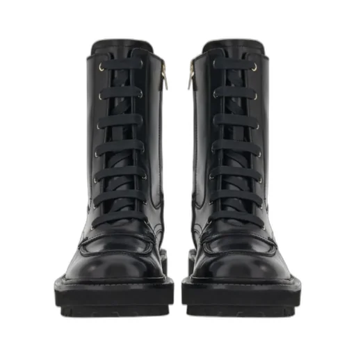 Lacing Ankle Boots