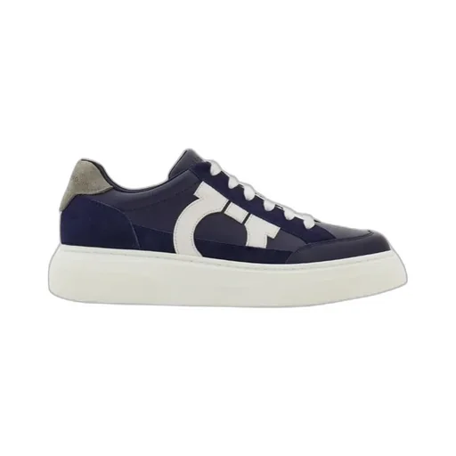 Logo Detailed Low-Top Sneakers