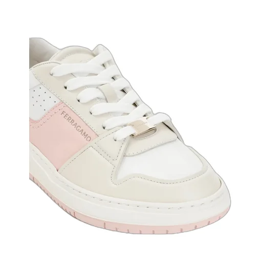 Logo Printed Lace-Up Sneakers