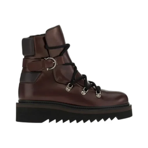 Lace-Up Hiking Boots