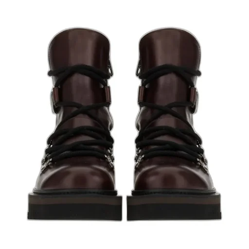 Lace-Up Hiking Boots