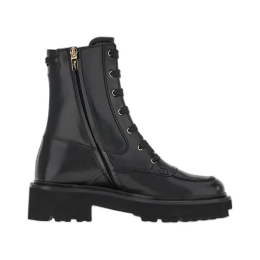 Lacing Ankle Boots