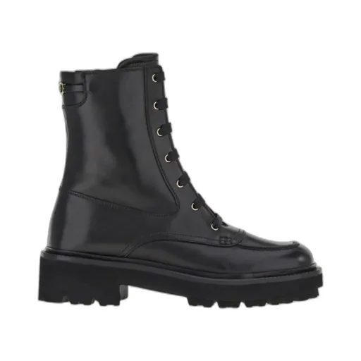Lacing Ankle Boots