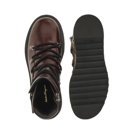 Lace-Up Hiking Boots