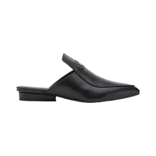 Logo Pointed Muller Shoes