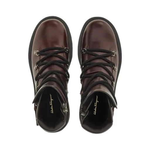 Lace-Up Hiking Boots
