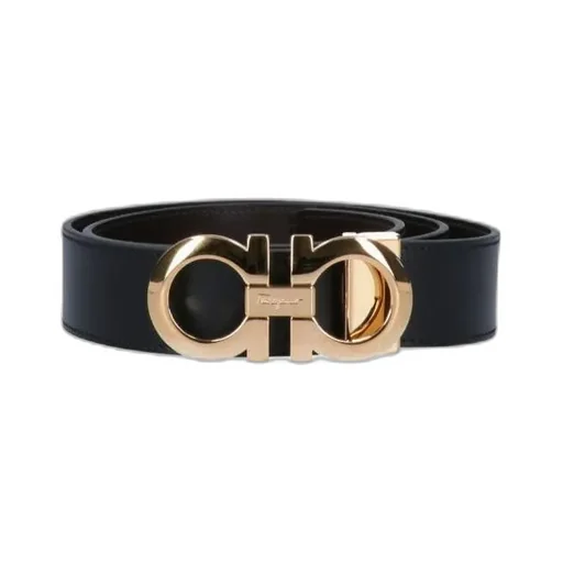 Gancini Double Hook Reversible Belt