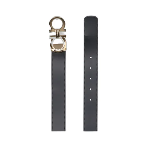 Gancini Double Hook Reversible Belt