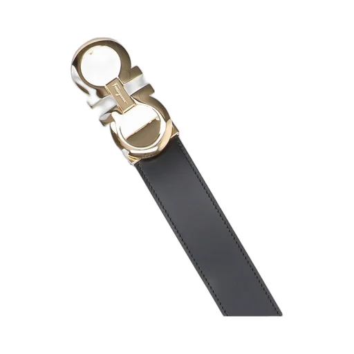 Gancini Double Hook Reversible Belt