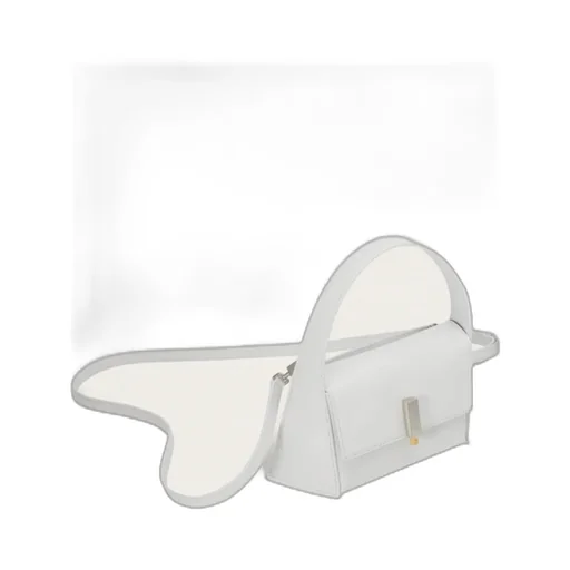 Logo Detailed Foldover Top Tote Bag