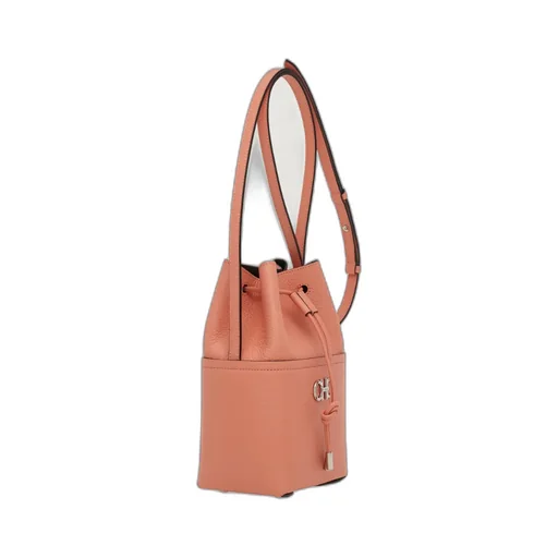 Gancini Mini Drawstring Bucket Bag