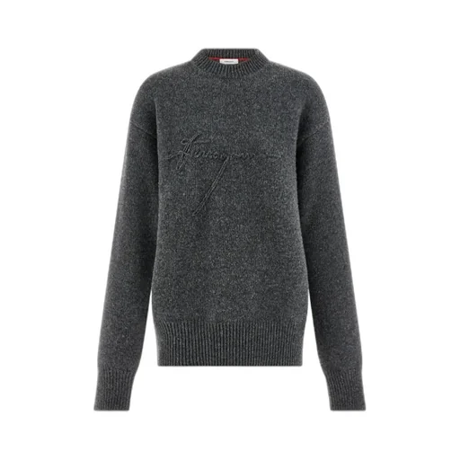 Logo Embroidered Jumper
