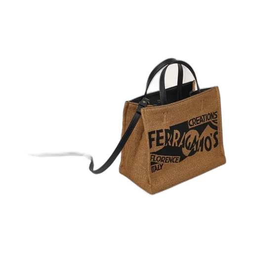 Logo Jacquard Tote Bag