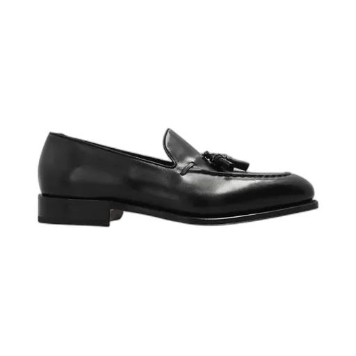 Tassel Embellished Mocassins