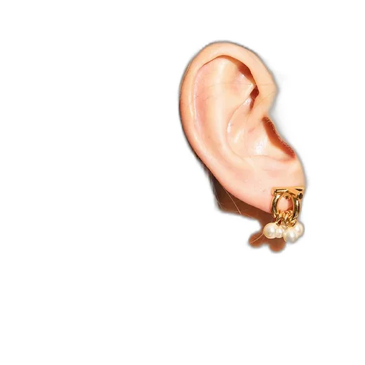 Logo Earring