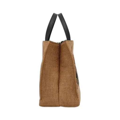 Logo Jacquard Tote Bag