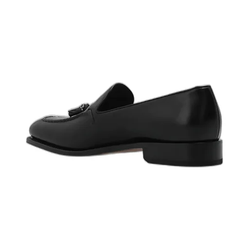 Tassel Embellished Mocassins