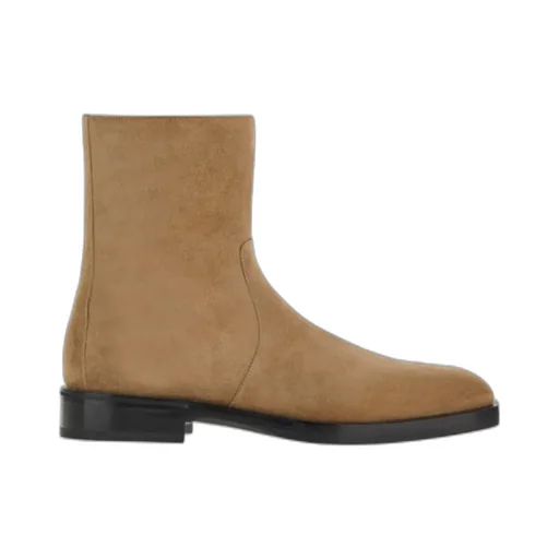 Side-Zip Ankle Boots