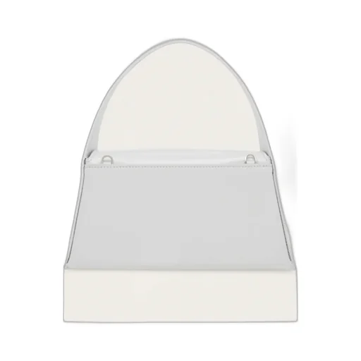 Logo Detailed Foldover Top Tote Bag