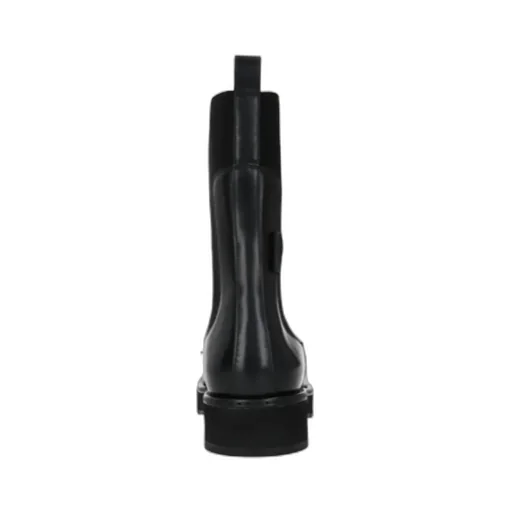 Round Head Chelsea Boots