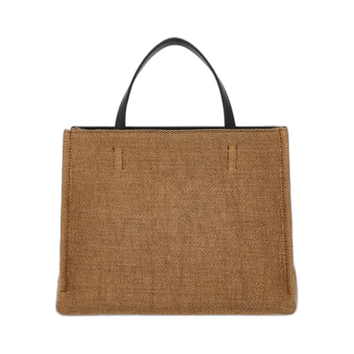 Logo Jacquard Tote Bag